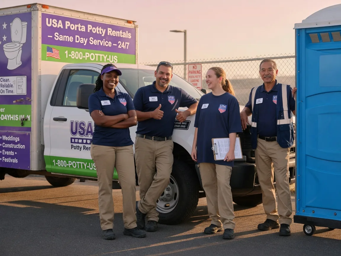 Porta Potty Rental company in Schwertner, TX