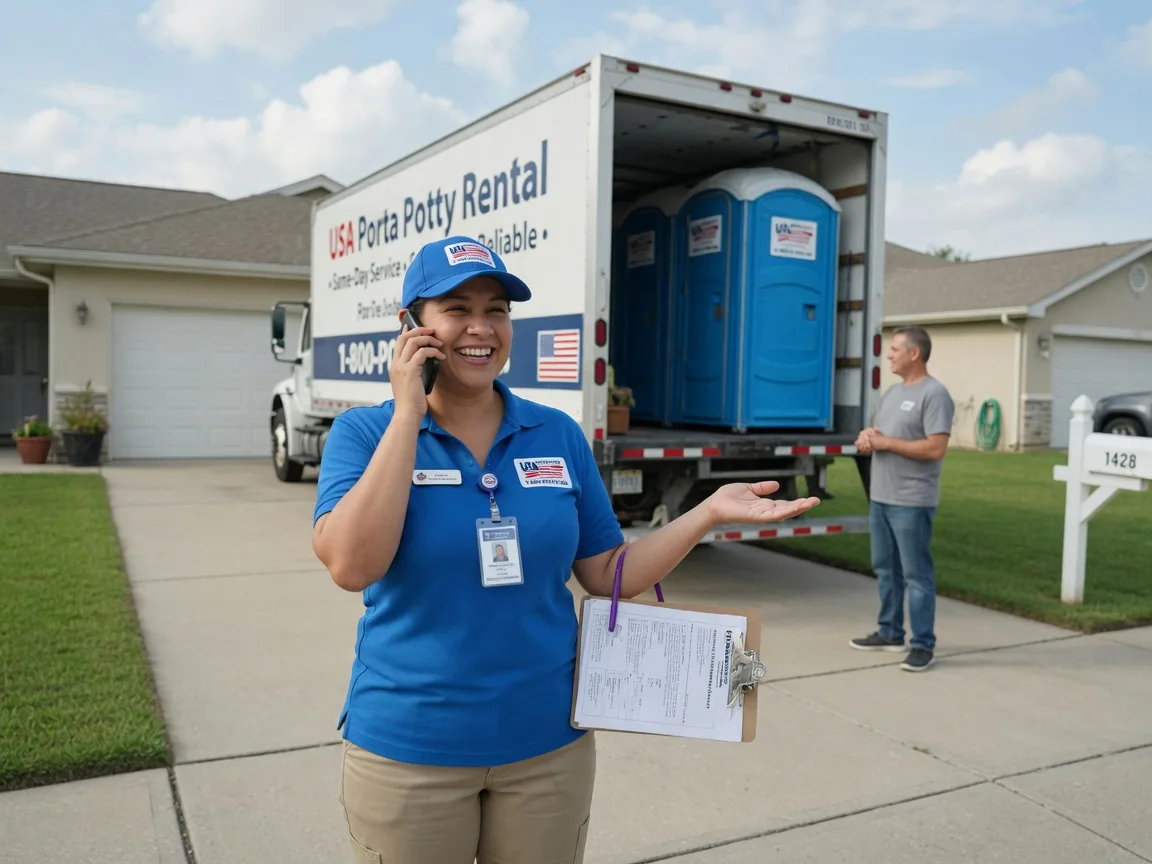 Portable Toilet Rental Schwertner, TX FAQs